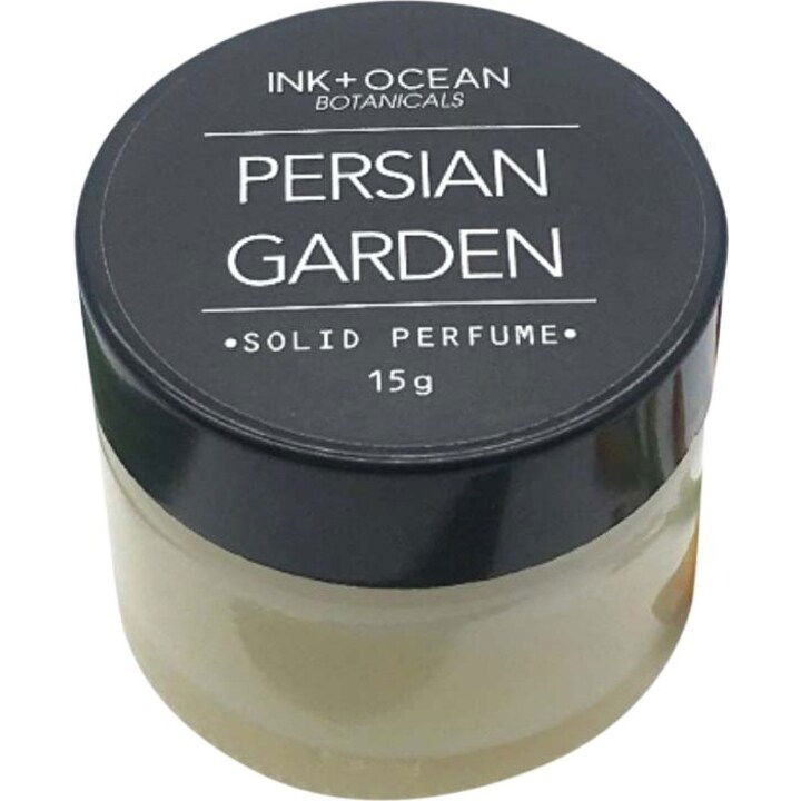 Persian Garden by Ink + Ocean Botanicals perfume bottle