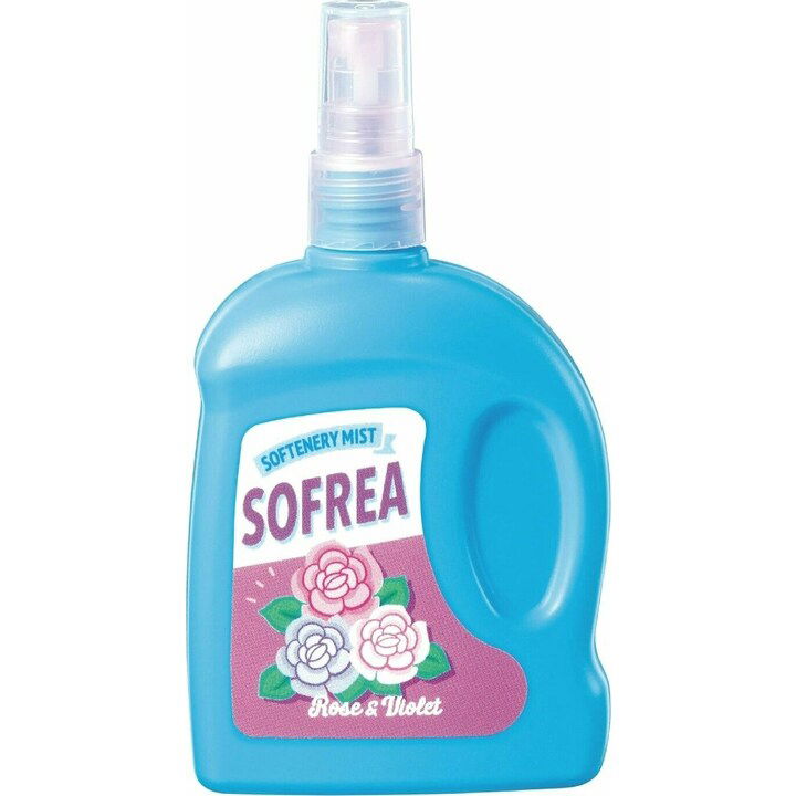 Rose & Violet / ローズ＆バイオレット by Sofrea / ソフリア perfume bottle