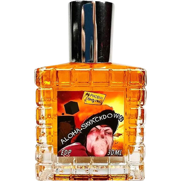 Aloha Smackdown EDP by Phoenix Artisan Accoutrements / Crown King perfume bottle