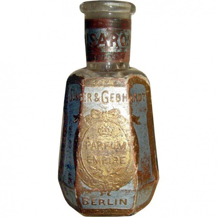 Irisarosa by Jünger & Gebhardt / Patrizier Haus Köln perfume bottle