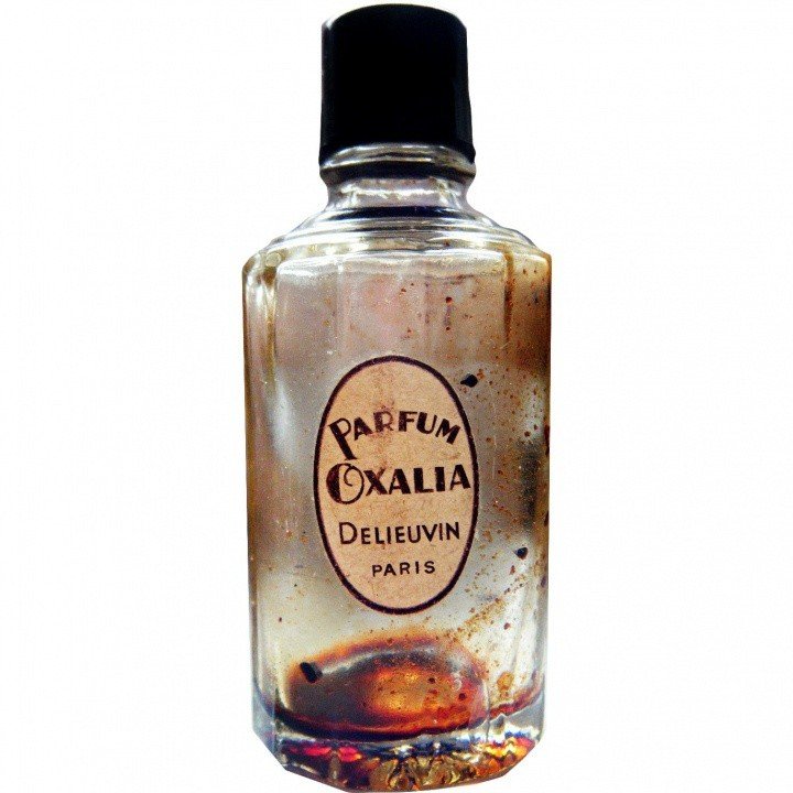 Parfum Oxalia by Delieuvin perfume bottle