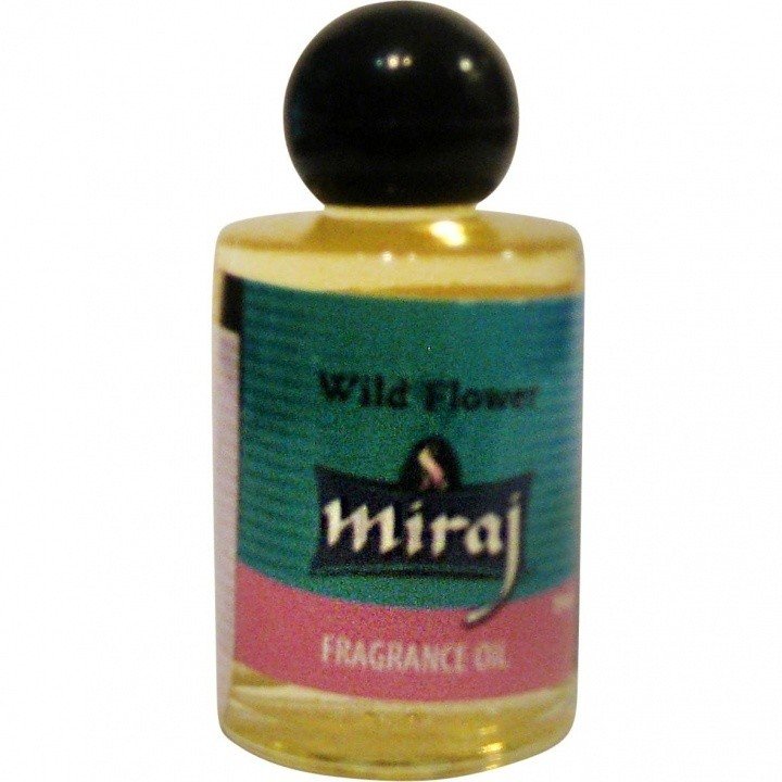Wild Flower by Miraj Perfume Oil perfume bottle