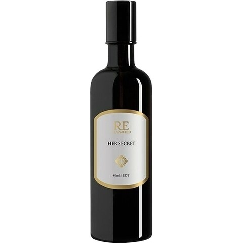 Her Secret by ReClassified perfume bottle