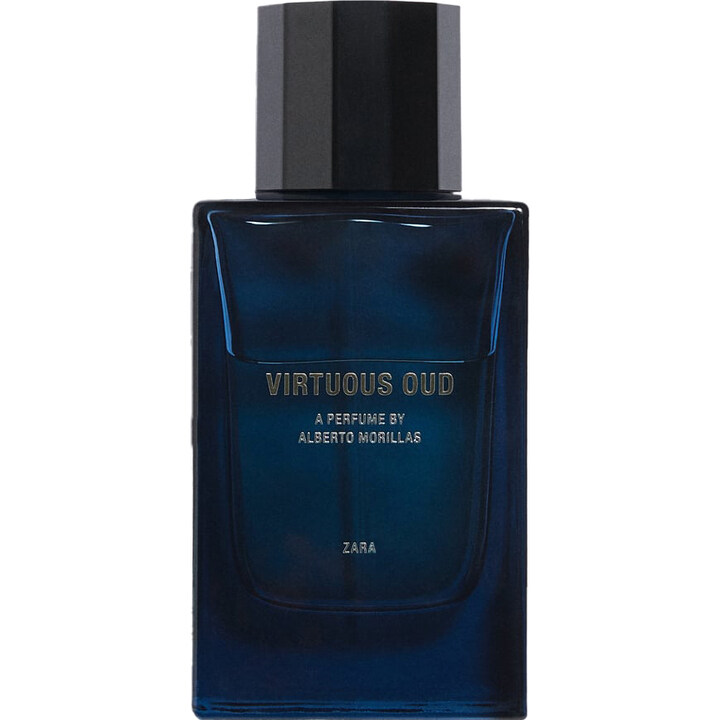 Virtuous Oud by Zara perfume bottle