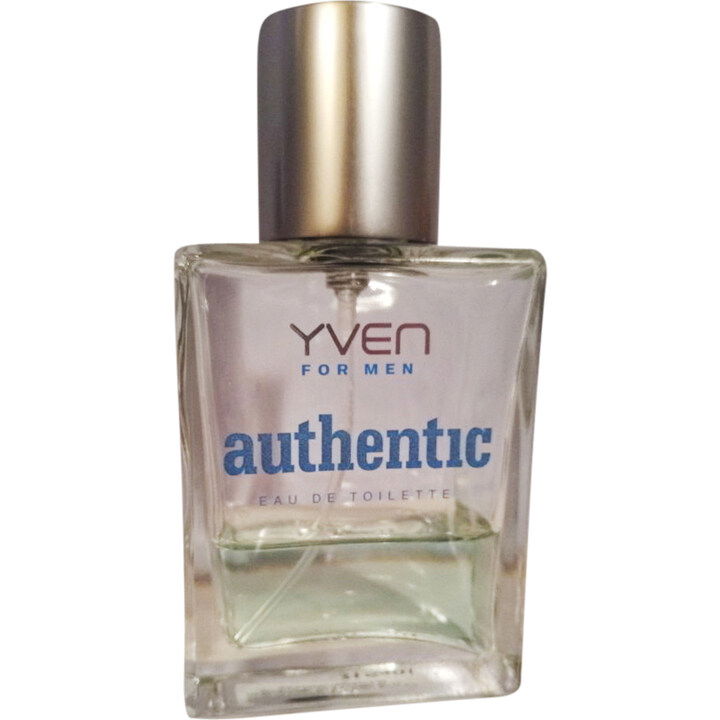 Authentic for Men by Yven perfume bottle