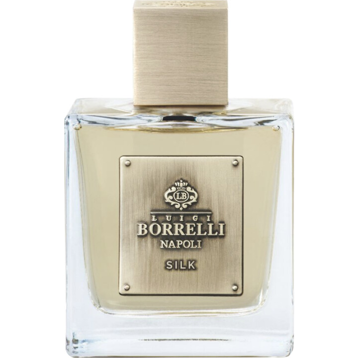 Silk by Luigi Borrelli perfume bottle