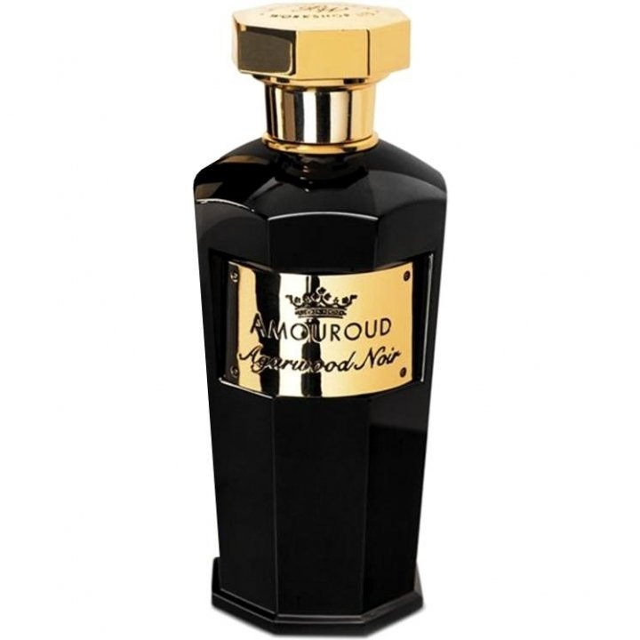 Agarwood Noir by Amouroud perfume bottle