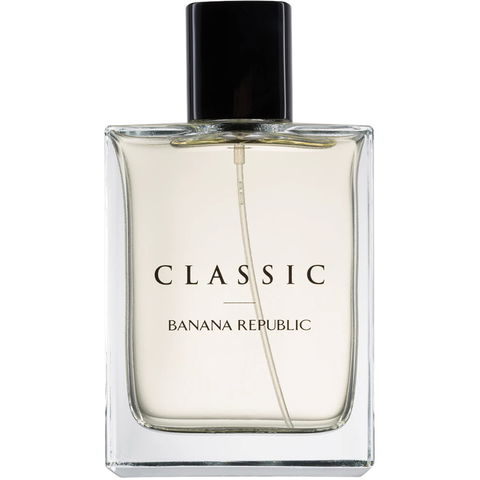 Classic by Banana Republic perfume bottle