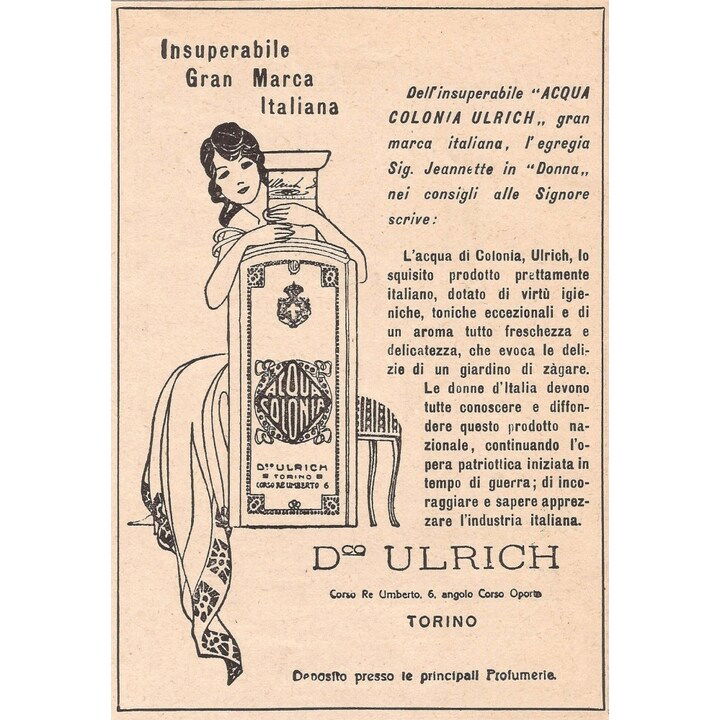 Acqua Colonia by Domenico Ulrich perfume bottle