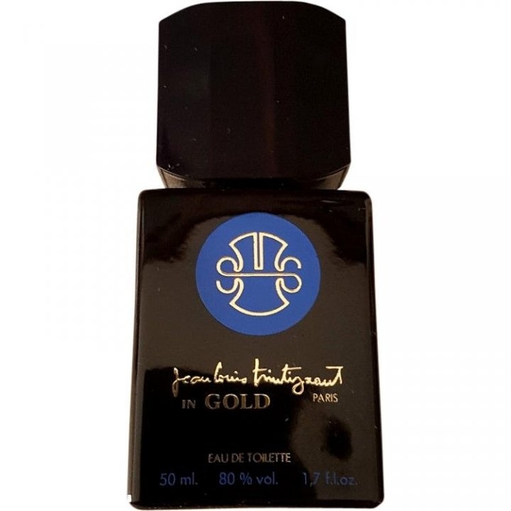 Jean-Louis Trintignant in Gold by Jean-Louis Trintignant perfume bottle
