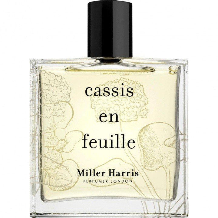 Cassis en Feuille by Miller Harris perfume bottle