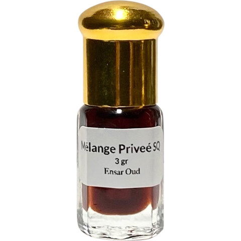 Mélange Privée SQ by Ensar Oud / Oriscent perfume bottle