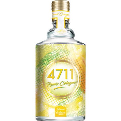Remix Cologne Edition 2020 by 4711 perfume bottle