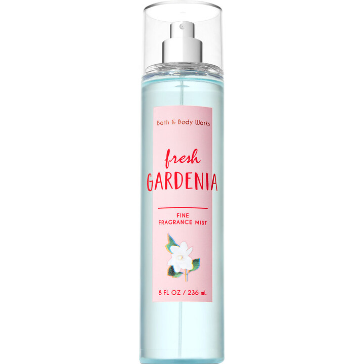 Fresh Gardenia by Bath & Body Works perfume bottle
