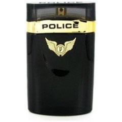 Gold Wings by Police perfume bottle