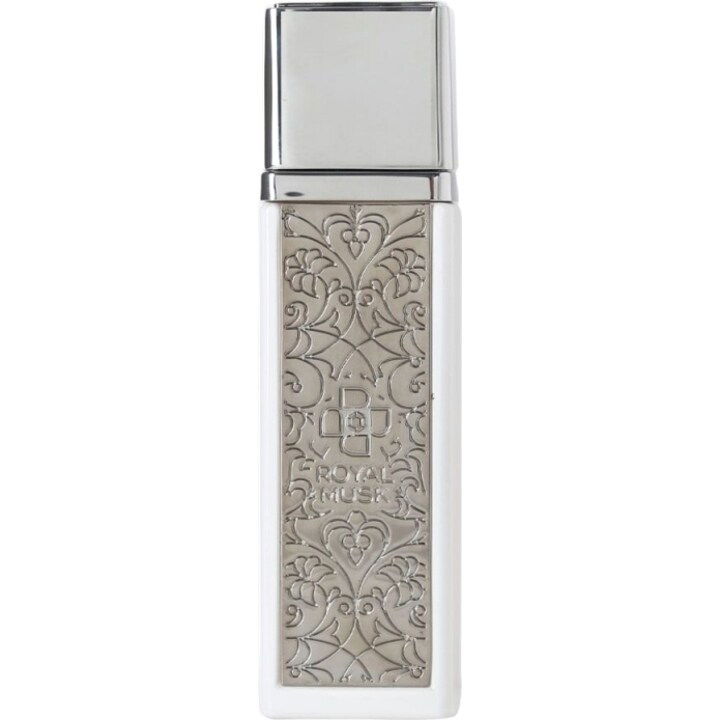 Royal Musk EDP by Buthaina Alraisi perfume bottle