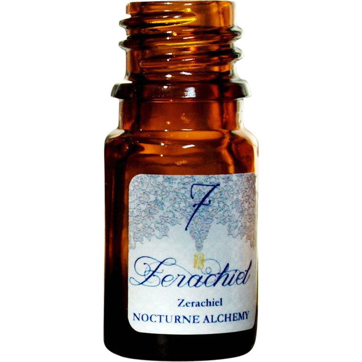 7 - Zerachiel by Nocturne Alchemy perfume bottle