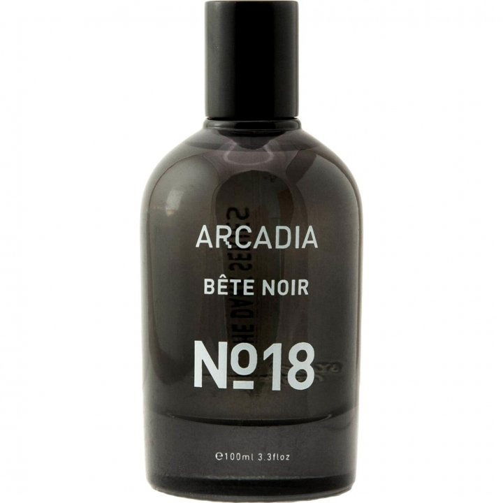 No̱18 - Bête Noir by Arcadia perfume bottle