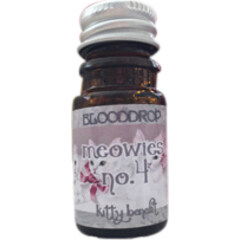 Meowies No.4 by Astrid Perfume / Blooddrop perfume bottle