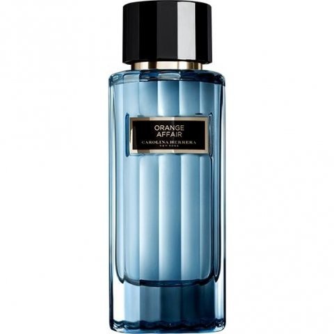 Orange Affair by Carolina Herrera perfume bottle