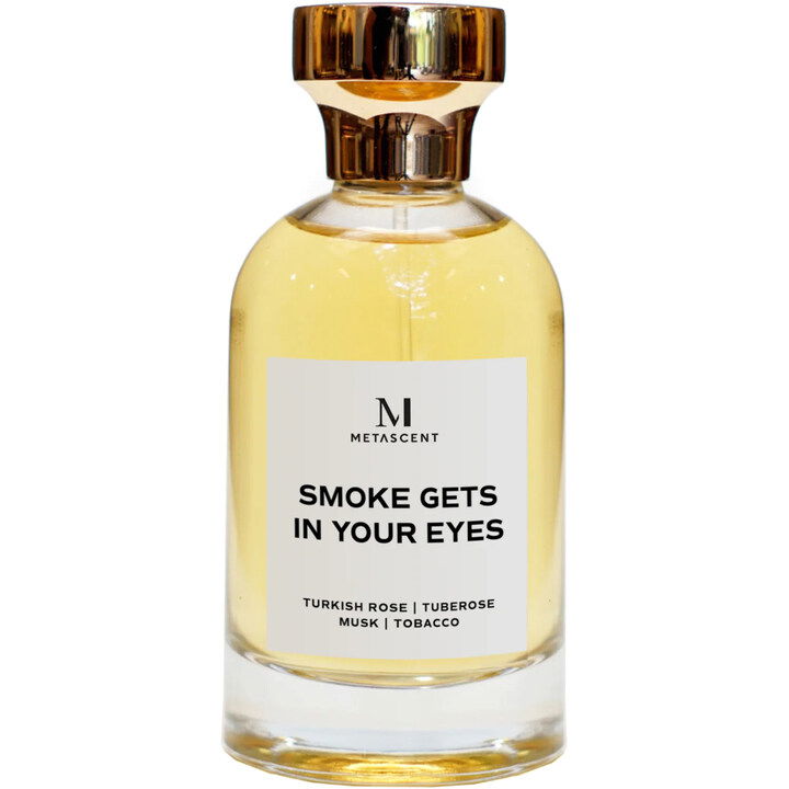 Smoke Gets in Your Eyes by Metascent perfume bottle