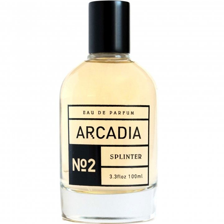 No̱2 - Splinter by Arcadia perfume bottle