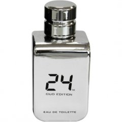24 Platinum Oud Edition by ScentStory perfume bottle