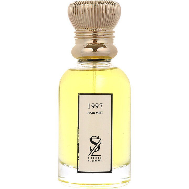 1997 by Shahad Al Zahrani perfume bottle