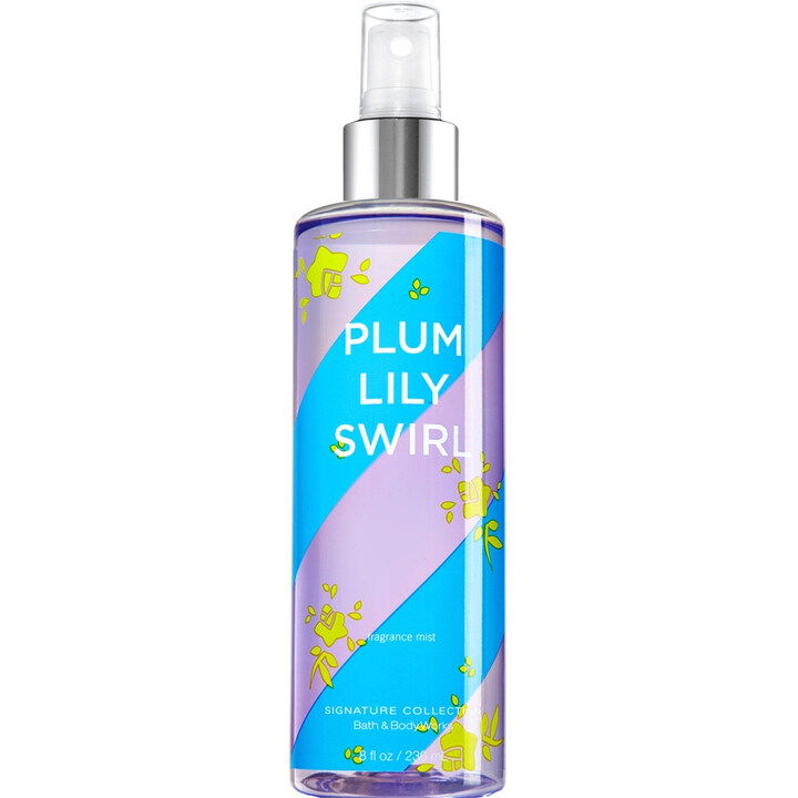 Plum Lily Swirl by Bath & Body Works perfume bottle