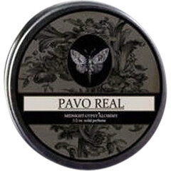 Pavo Real (Solid Perfume) by Midnight Gypsy Alchemy perfume bottle