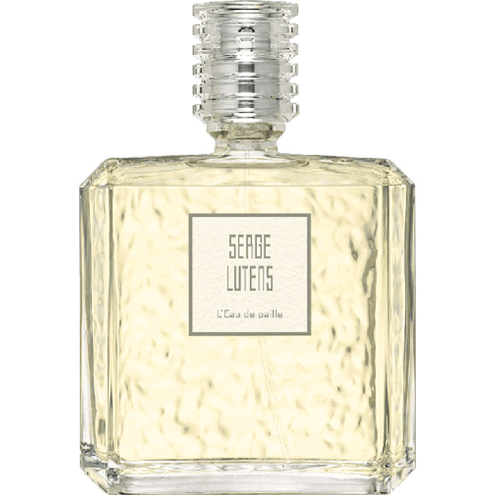 L'Eau de Paille by Serge Lutens perfume bottle