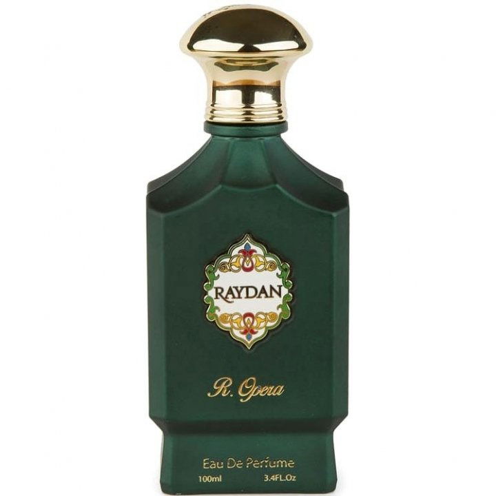 R. Opera by Raydan perfume bottle