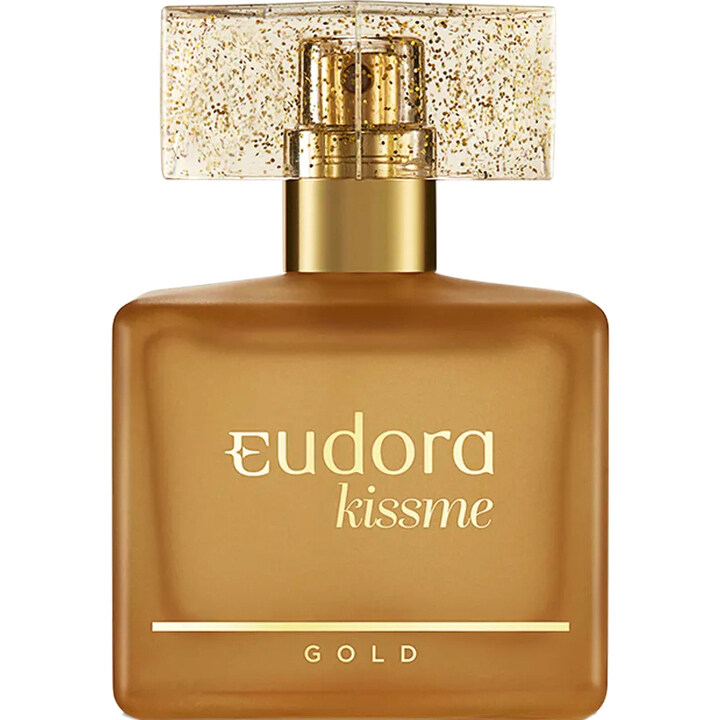 Kiss Me - Gold by Eudora perfume bottle