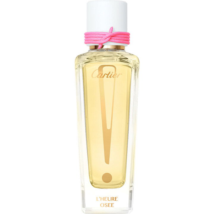 L'Heure Osée by Cartier perfume bottle
