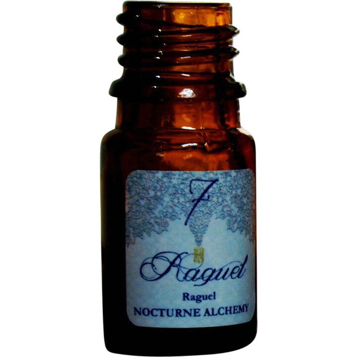 7 - Raguel by Nocturne Alchemy perfume bottle