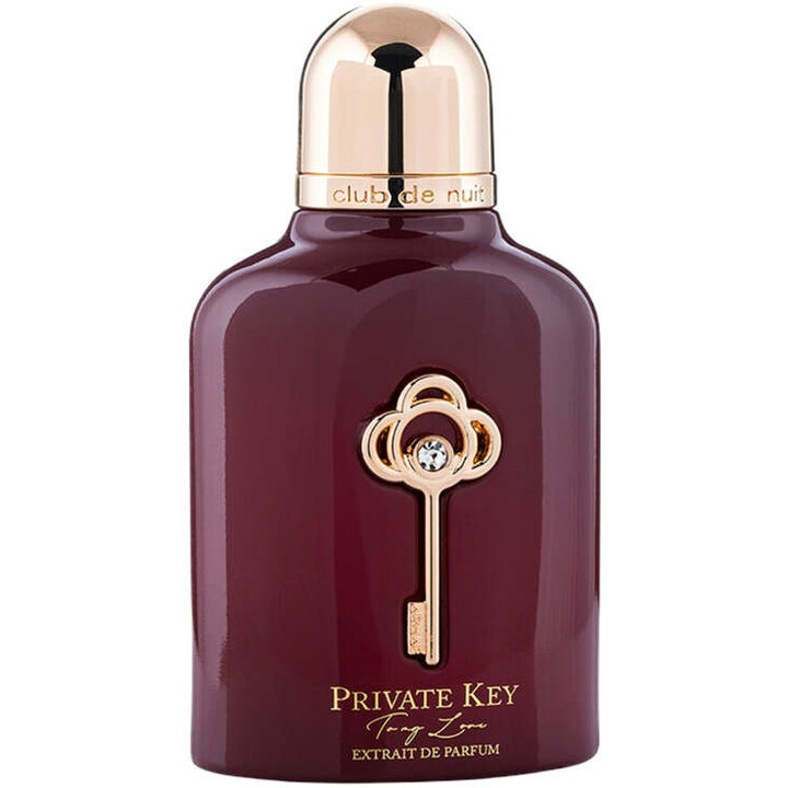 Club de Nuit Private Key to My Love by Armaf perfume bottle