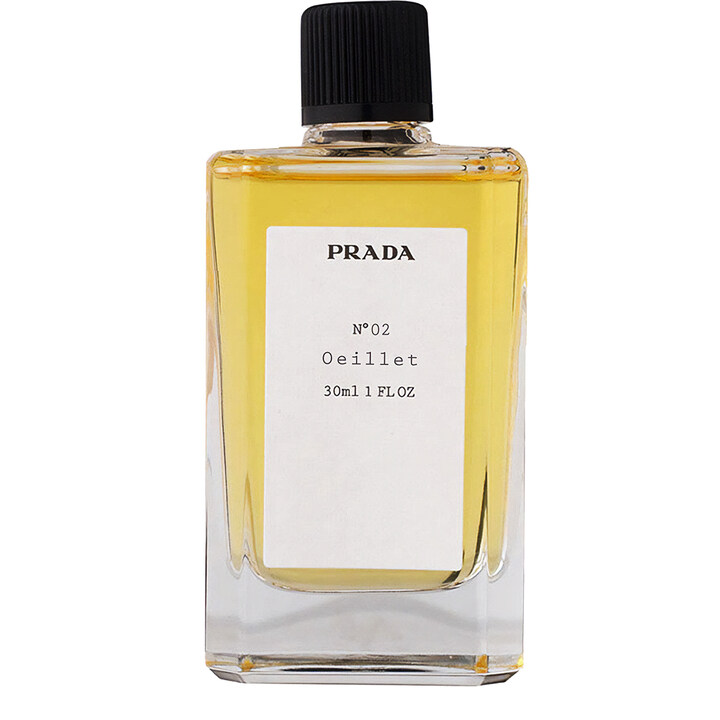 N°2 Oeillet by Prada perfume bottle