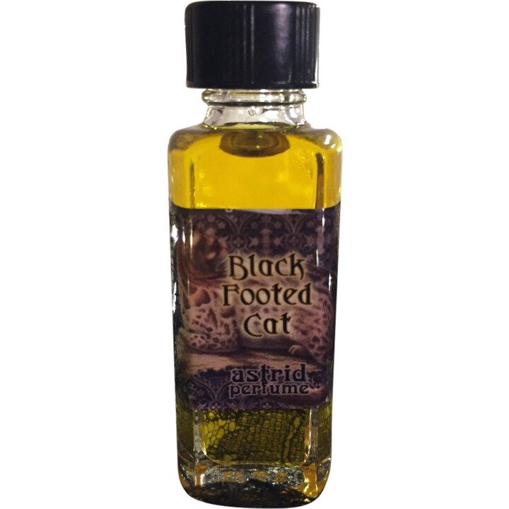 Black Footed Cat by Astrid Perfume / Blooddrop perfume bottle