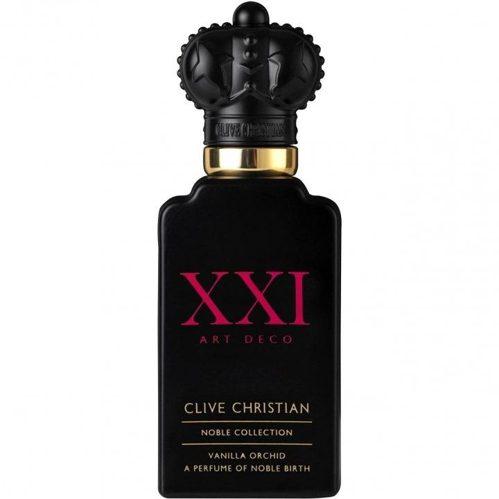 Noble XXI: Art Deco - Vanilla Orchid by Clive Christian perfume bottle