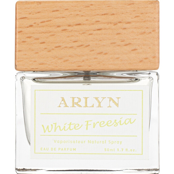 White Freesia EDP by Arlyn perfume bottle