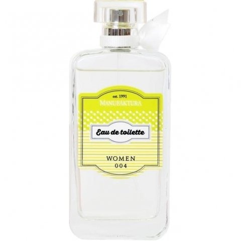 Women 004 by Manufaktura perfume bottle