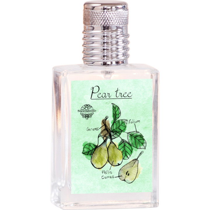 Pear Tree EDP by Sucreabeille perfume bottle
