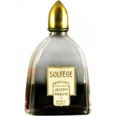 Solfège by Joseph Paquin perfume bottle