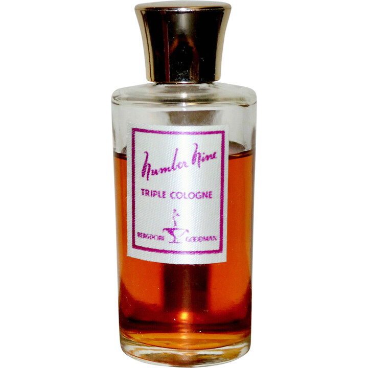 Number Nine (Triple Cologne) by Bergdorf Goodman perfume bottle