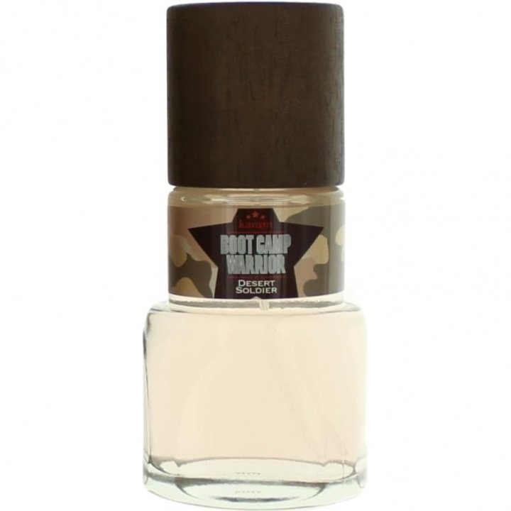 Boot Camp Warrior - Desert Soldier EDT by Kanøn perfume bottle