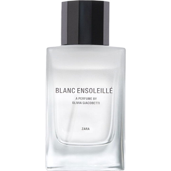 Blanc Ensoleillé by Zara perfume bottle