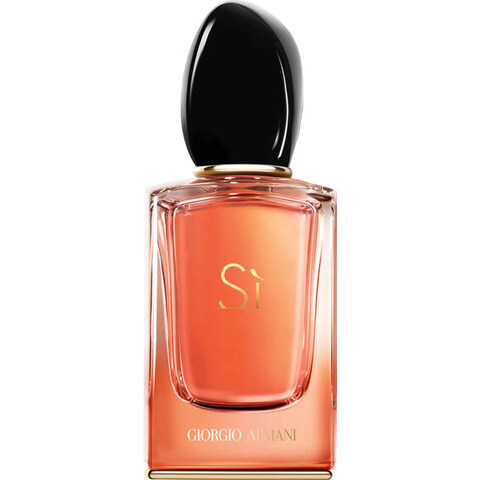 Sì (2021) (Eau de Parfum Intense) by Giorgio Armani perfume bottle