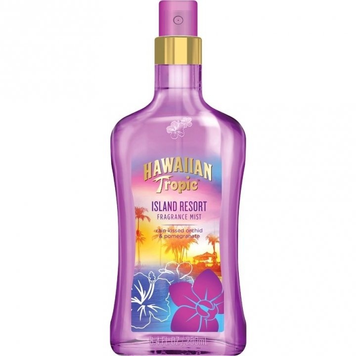 Island Resort by Hawaiian Tropic perfume bottle