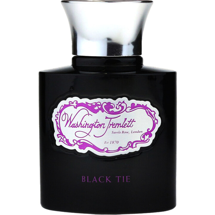 Black Tie by Washington Tremlett perfume bottle