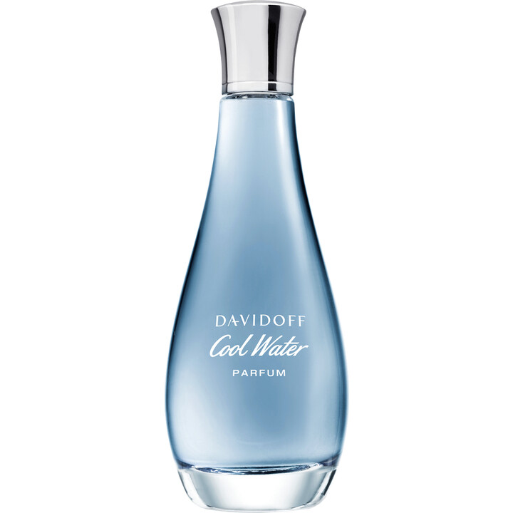 Cool Water Parfum for Her by Davidoff perfume bottle